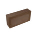 Focus Industries SL44LED 8" 2W Rectangle LED Paver Light, 3000K, 12V - Copper with Acid Rust