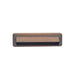 Focus Industries SL50LEDP 7" 5W LED Brick Light, 12V - Brass Acid