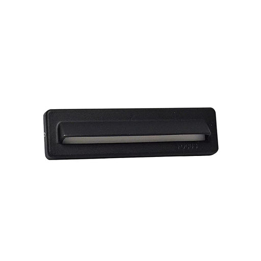 Focus Industries SL50LEDP 7" 5W LED Brick Light, 12V - Black Acid