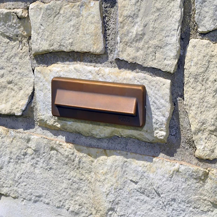 Focus Industries SL50LEDP 7" 5W LED Brick Light, 12V