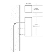 Focus Industries SL65 2" LED Surface Mount