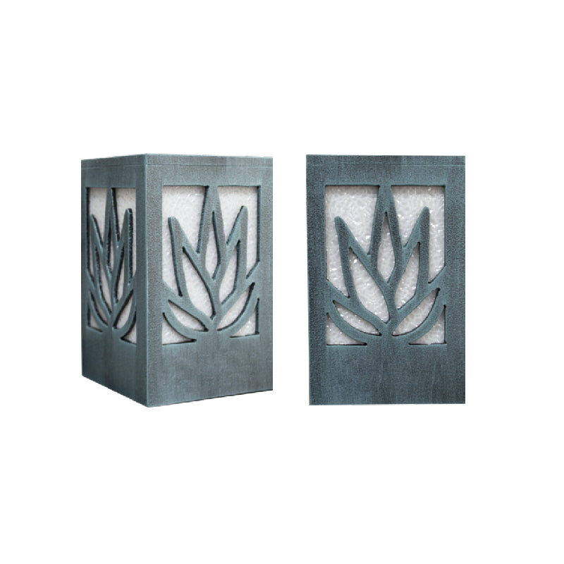 Focus Industries SL67 6" Tall LED Square Candle Lantern
