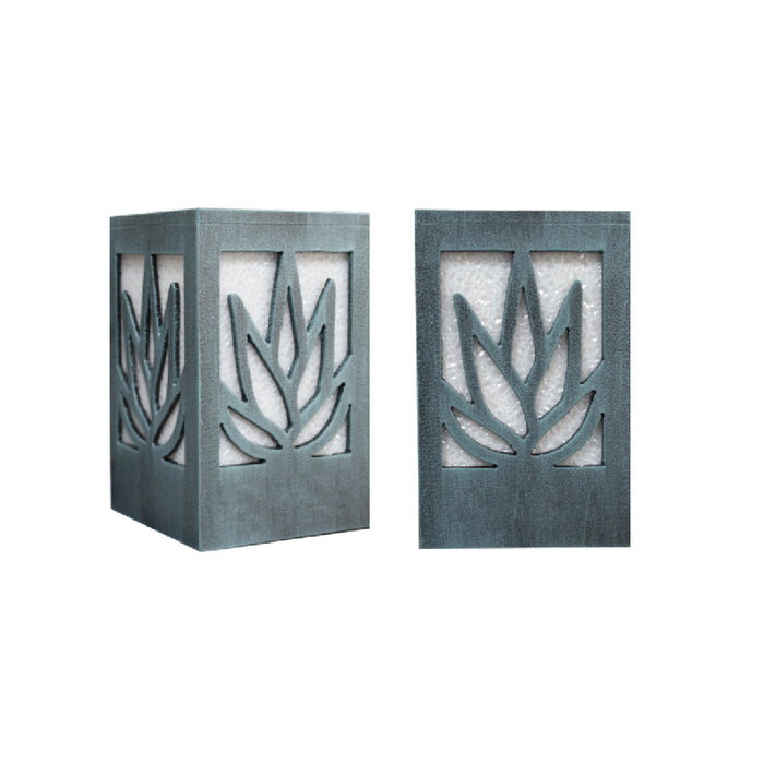Focus Industries SL67 6" Tall LED Square Candle Lantern