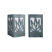 Focus Industries SL67 6" Tall LED Square Candle Lantern