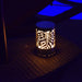 Focus Industries SL67 6" Tall LED Round Candle Lantern