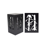 Focus Industries SL67 6" Tall LED Square Candle Lantern