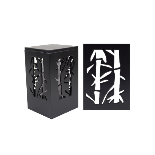 Focus Industries SL67 6" Tall LED Square Candle Lantern