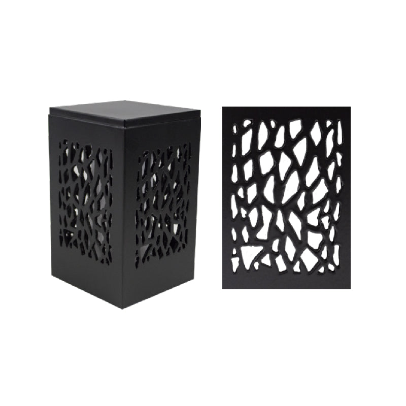 Focus Industries SL67 6" Tall LED Square Candle Lantern