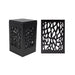 Focus Industries SL67 6" Tall LED Square Candle Lantern