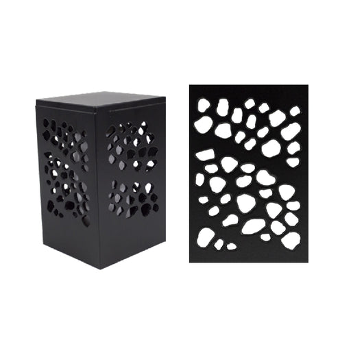 Focus Industries SL67 6" Tall LED Square Candle Lantern