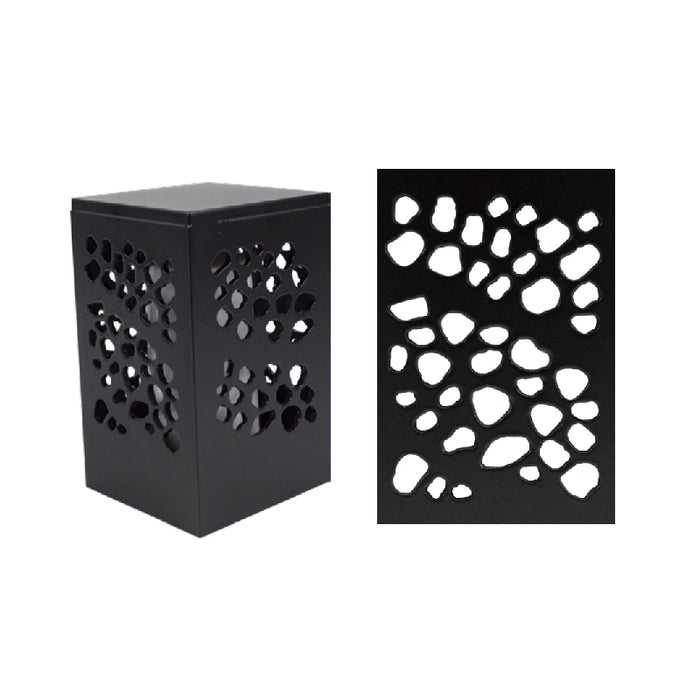 Focus Industries SL67 6" Tall LED Square Candle Lantern