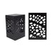Focus Industries SL67 6" Tall LED Square Candle Lantern