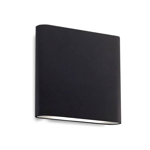 Kuzco AT6506-UNV Slate 1-lt 6" LED Wall Sconce-Black