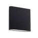Kuzco AT6506-UNV Slate 1-lt 6" LED Wall Sconce-Black