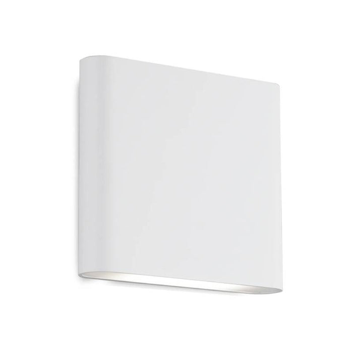 Kuzco AT6506-UNV Slate 1-lt 6" LED Wall Sconce-White