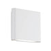 Kuzco AT6506-UNV Slate 1-lt 6" LED Wall Sconce-White