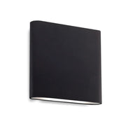 Kuzco AT68006-UNV Slate 1-lt 6" LED Outdoor Wall Sconce, 120-277V - Black