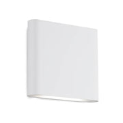 Kuzco AT68006-UNV Slate 1-lt 6" LED Outdoor Wall Sconce, 120-277V - White