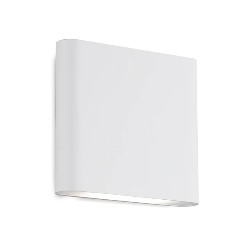 Kuzco AT68006-UNV Slate 1-lt 6" LED Outdoor Wall Sconce, 120-277V - White
