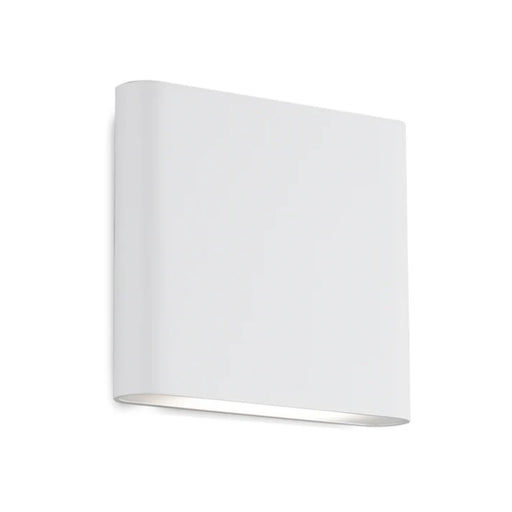 Kuzco AT68006-UNV Slate 1-lt 6" LED Outdoor Wall Sconce, 120-277V - White