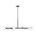 Visual Comfort SLC10612 Altair 12-lt 44" LED Extra Large Chandelier - Aged Iron