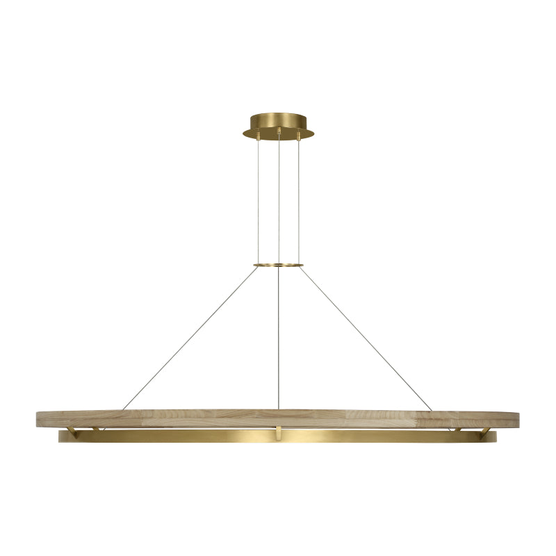 Visual Comfort SLCH30030 Grace 65 1-lt 65" LED Chandelier