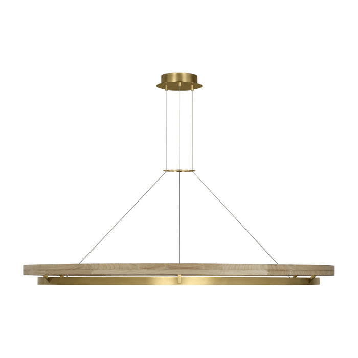 Visual Comfort SLCH30030 Grace 65 1-lt 65" LED Chandelier