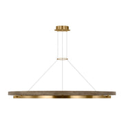 Visual Comfort SLCH30030 Grace 65 1-lt 65" LED Chandelier