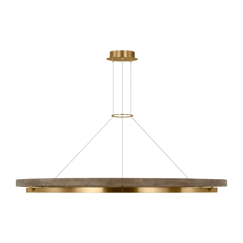Visual Comfort SLCH30030 Grace 65 1-lt 65" LED Chandelier
