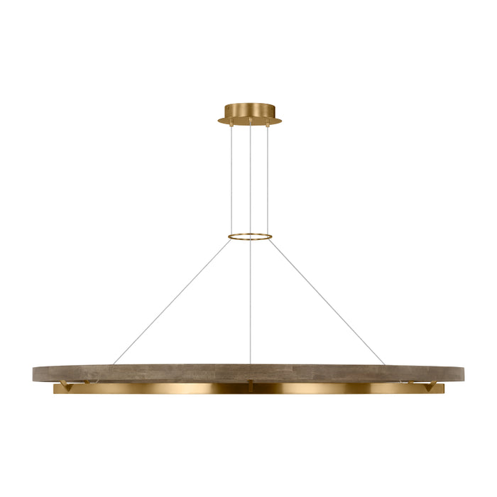 Visual Comfort SLCH30030 Grace 65 1-lt 65" LED Chandelier