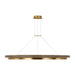 Visual Comfort SLCH30030 Grace 65 1-lt 65" LED Chandelier