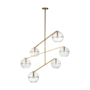 Visual Comfort SLCH354C-L Lowing 6-lt 59" LED Chandelier