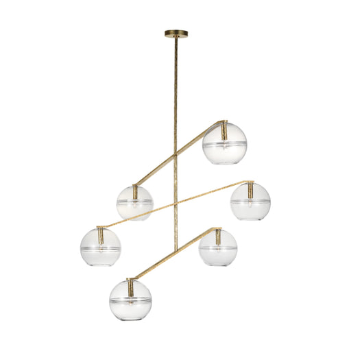 Visual Comfort SLCH354C-L Lowing 6-lt 59" LED Chandelier