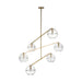 Visual Comfort SLCH354C-L Lowing 6-lt 59" LED Chandelier