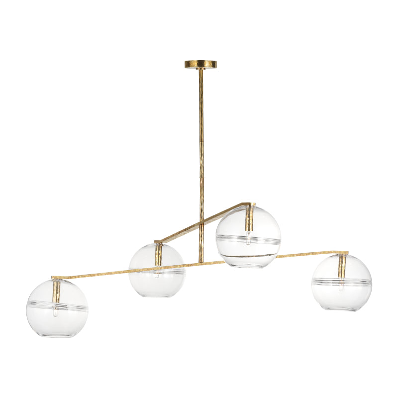 Visual Comfort SLCH355C-L Lowing 4-lt 59" LED Chandelier