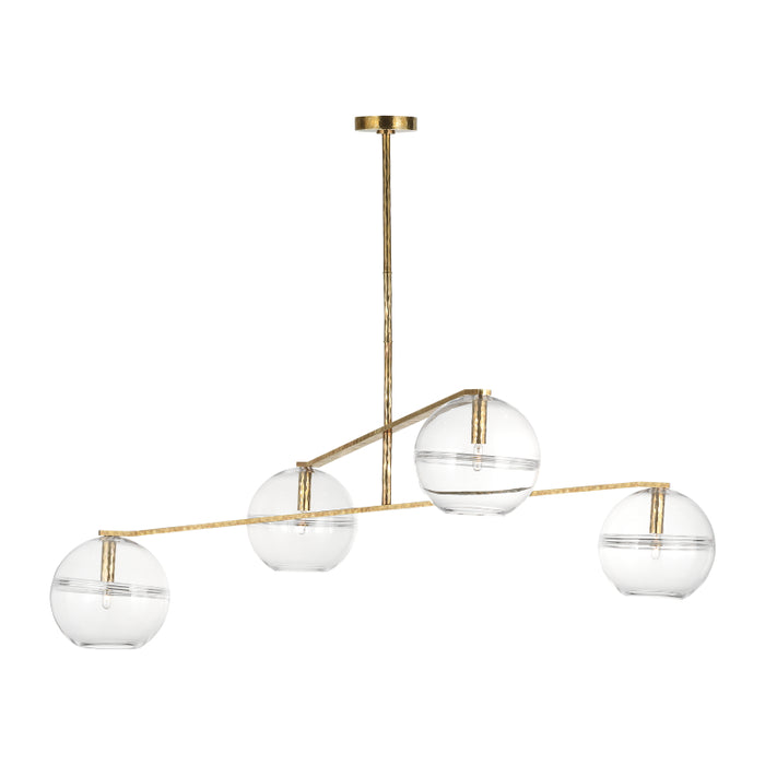Visual Comfort SLCH355C-L Lowing 4-lt 59" LED Chandelier