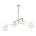 Visual Comfort SLCH355C-L Lowing 4-lt 59" LED Chandelier