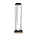 Visual Comfort SLCH515 Cupola Alabaster 8-lt 11" LED Chandelier - Nightshade Black