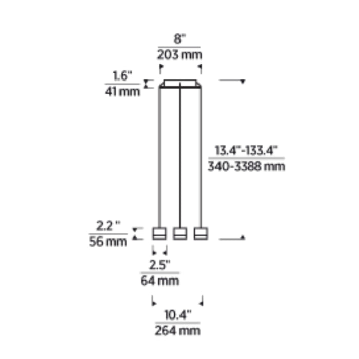 Visual Comfort SLCH520 Gable Alabaster 4-lt 10" LED Chandelier