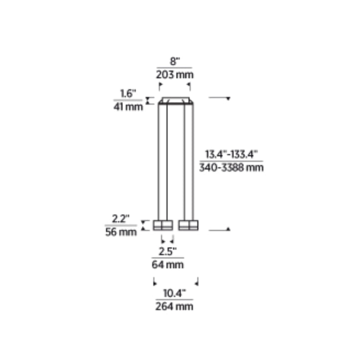 Visual Comfort SLCH521 Gable Alabaster 6-lt 10" LED Chandelier