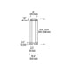 Visual Comfort SLCH521 Gable Alabaster 6-lt 10" LED Chandelier