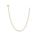 Visual Comfort SLCH553 Collier 2" LED Chandelier with Surface Mount Driver - Hand Rubbed Antique Brass