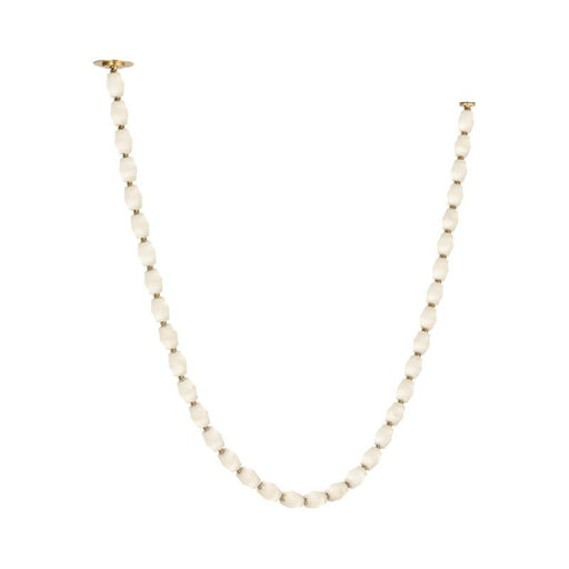 Visual Comfort SLCH554 Collier 2" LED Chandelier with Surface Mount Driver - Hand Rubbed Antique Brass