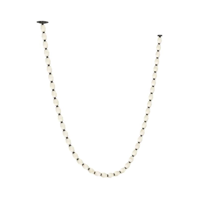 Visual Comfort SLCH555 Collier 2" LED Chandelier with Surface Mount Driver - Bronze