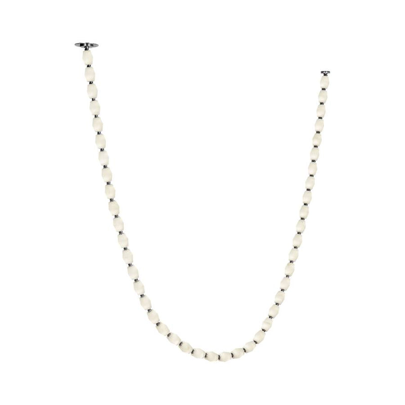 Visual Comfort SLCH555 Collier 2" LED Chandelier with Surface Mount Driver - Polished Nickel