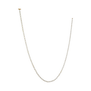 Visual Comfort SLCH556 Collier 2" LED Chandelier with Remote Mount Driver - Hand Rubbed Antique Brass