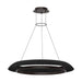 Visual Comfort SLCH558 Noa 39" LED Chandelier-Bronze/Washed Black