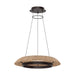 Visual Comfort SLCH560 Noa 27" LED Chandelier - Bronze/Natural