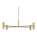 Visual Comfort SLCH570 Ponte 36" LED Chandelier