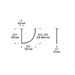 Visual Comfort SLCH630 Baku 13" LED Chandelier